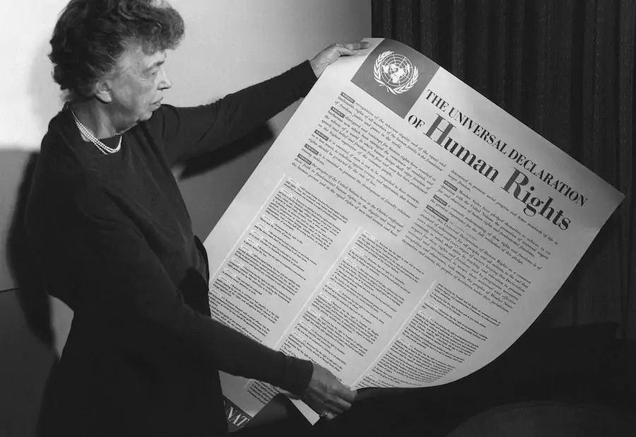 Eleanor Roosevelt and the Universal Declaration of Human Rights