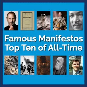 Famous Manifestos - The Top Ten of All Time