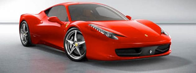 Ferrari - Exclusive through price