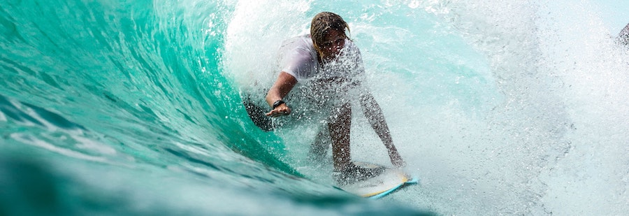 Learning Surfing