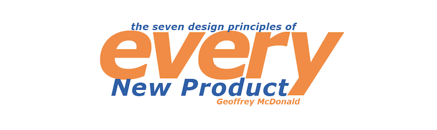 Every New Product - Geoff McDonald