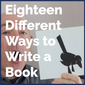 18 Different ways to write a book