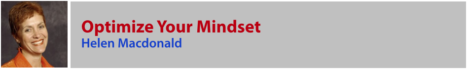 Helen Macdonald - Optimize Your Mindset