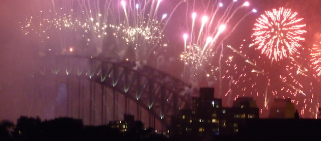 Best Year Yet - Fireworks