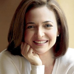 sheryl sandberg book lean in