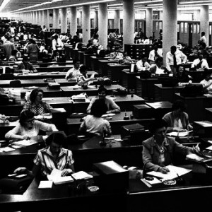 Workplace trends: the end of the desk