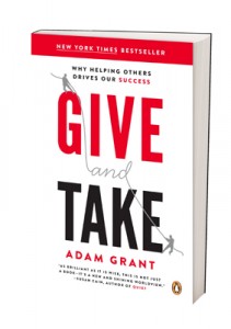 Adam Grant - Give and Take book