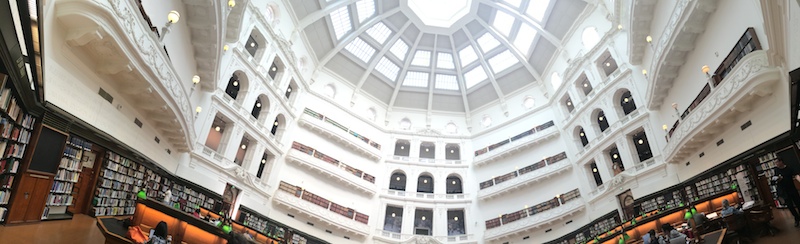 Melbourne State Library