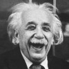 Albert Einstein Laughing