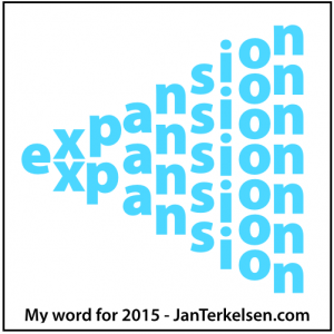 Jan Terkelsen - Word for the year - expansion
