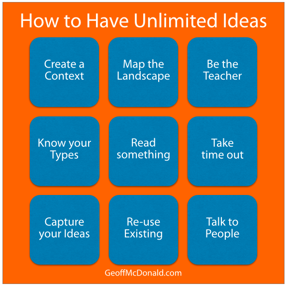 Unlimited Ideas