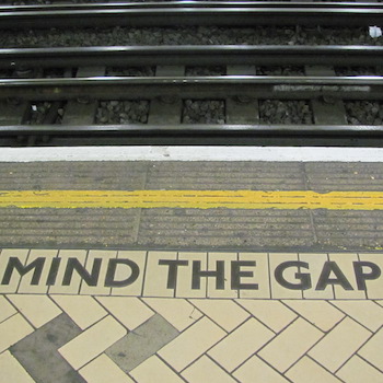 Mind the Gap