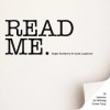 Read Me - Book Cover