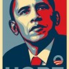 Shepard Fairey - Obama Hope Poster