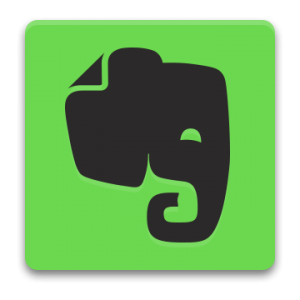 Evernote - favourite apps