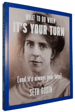 Seth Godin - It's Your Turn