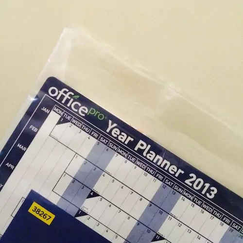 Are you out of date? Planner 2013