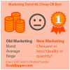 Marketing Trend #6 - Be Cheapest or Best