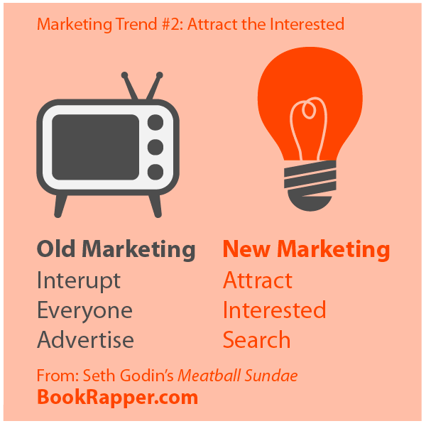 Marketing Trend #2 - Attract the Interested