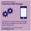 Self-Leadership Trend #1 - Function AND Design