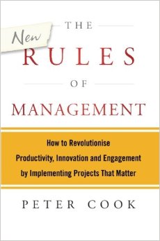 Peter Cook - The New Rules of Management