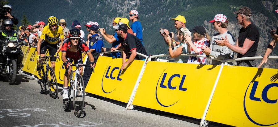 Le Tour De France - sample through video