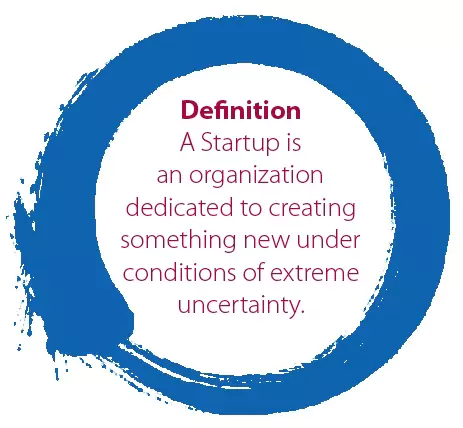 The definition of a startup