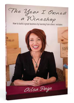 Ailsa Page - The Year I Owned a Wineshop Book