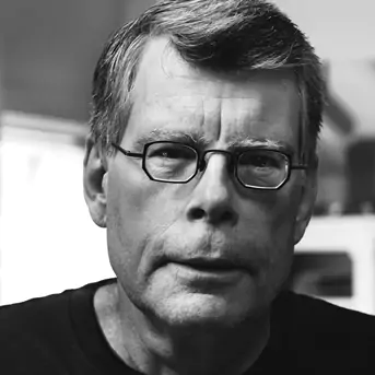 Stephen King, author