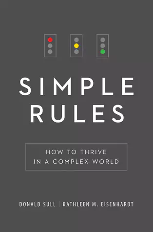 Business Strategy Rules - Simple Rules book by Donald Sull and Kathleen Eisenhardt