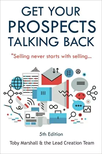 Toby Marshall - Get Your Prospects Talking Back