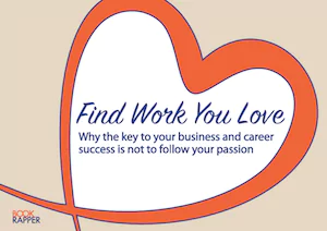 Book Rapper - Find Work You Love