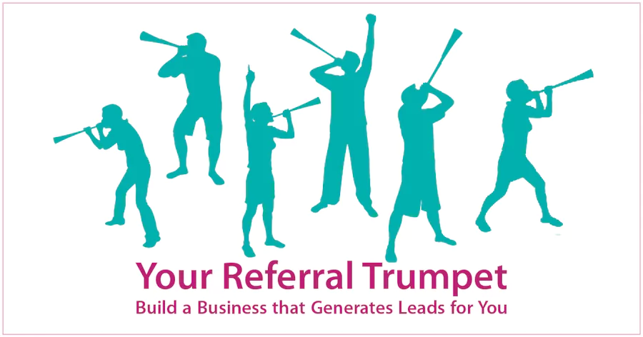 Book Rapper Book Summary - The Referral Trumpet