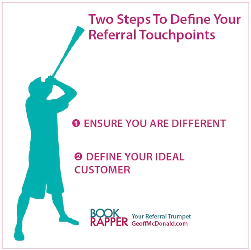 The two critical elements for securing referrals