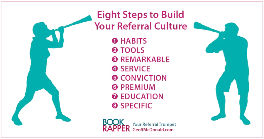 How to build a culture that generates referrals