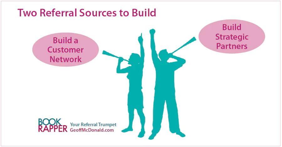 The two sources of Referrals