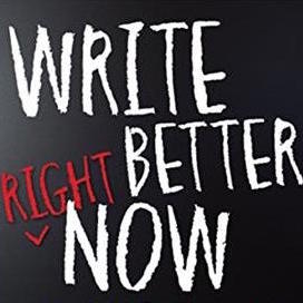 Write Better Right Now by Mary Kate Mackey