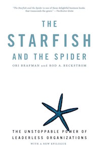 Ori Brafman and Rod A Beckstrom - The Starfish and the Spider