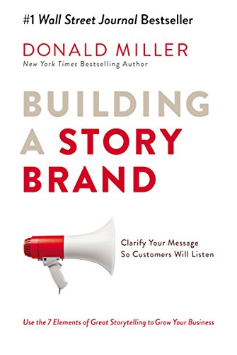 Donald Miller - Building a Story Brand Book Cover