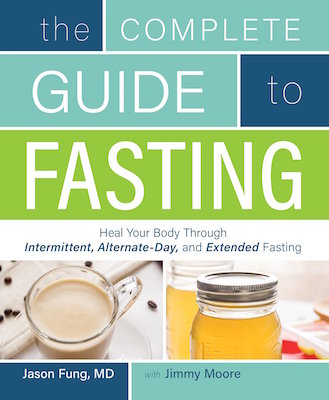 Dr Jason Fung's book - The Complete Guide to Fasting