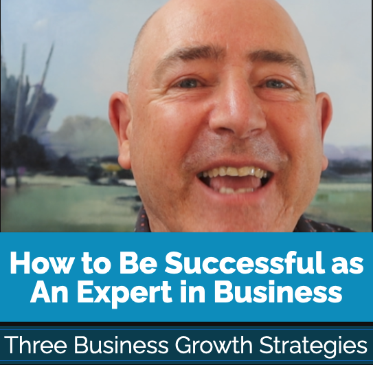 How to be successful as an expert in business