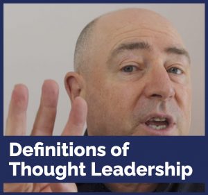 Definitions of Thought Leadership