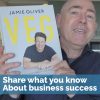 Share what you know about business success