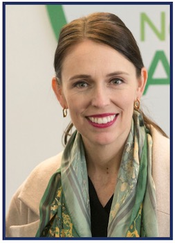 Jacinda Ardern