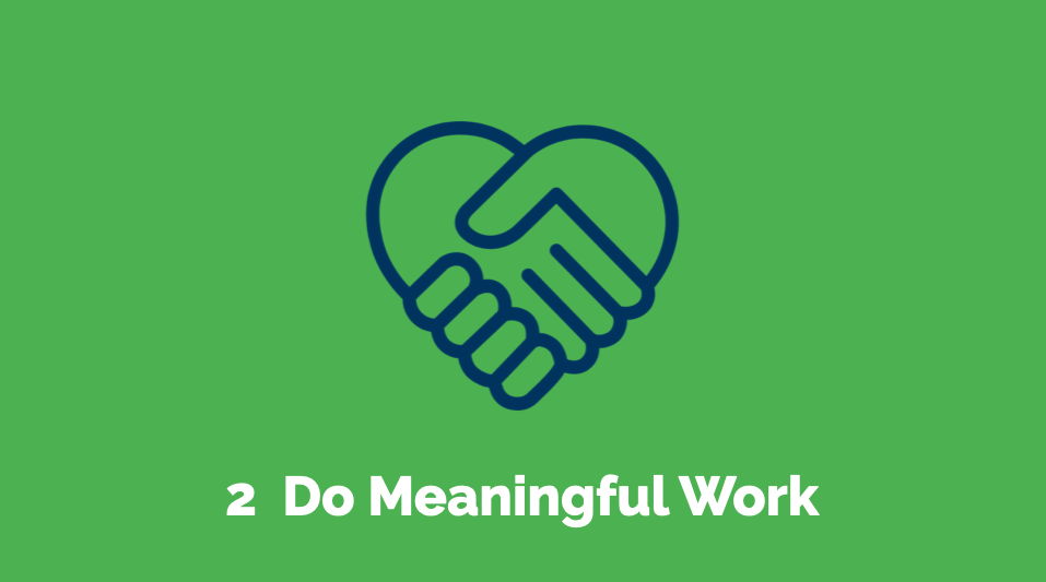 2 Do Meaningful Work