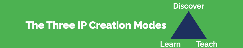Three IP Creation Modes