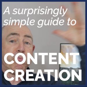 A surprisingly simple guide to Content Creation