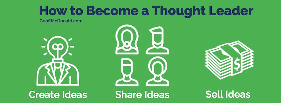 How to become a Thought Leader