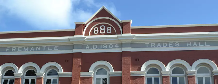 888 - Celebrating 8 Hour day on Fremantle Trades Hall