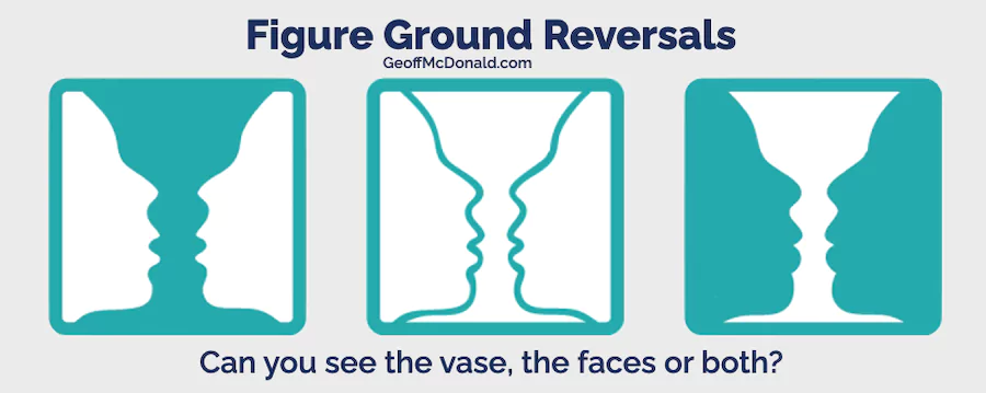 Figure Ground Reversals